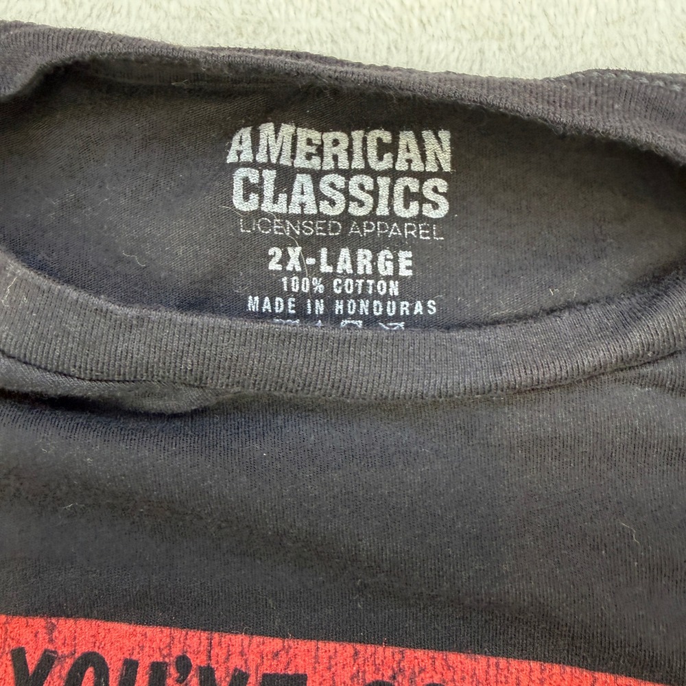 American Classics Carrie T Shirt Mens 2XL Horror Movie Comic Skeleton Goth - Picture 3 of 4